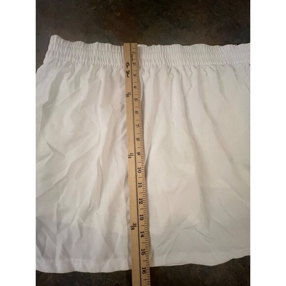 Womens DSG Pure White Mid-Rise Stride Skort -‎ X Large - Picture 5 of 9